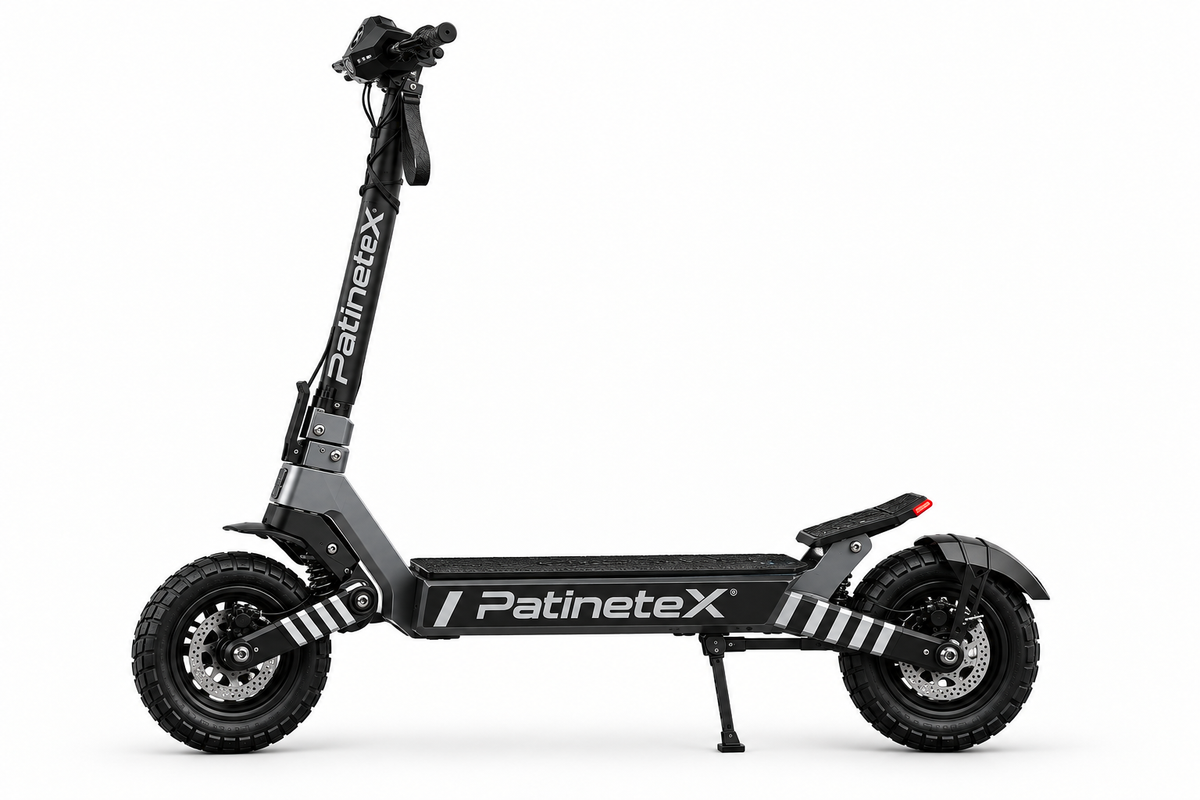 Patinete Eléctrico X1 500W