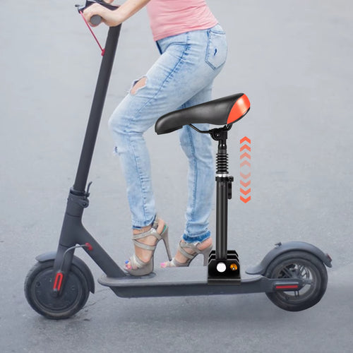Adjustable Scooter Seat 45-65cm Electric Scooter Folding Saddle