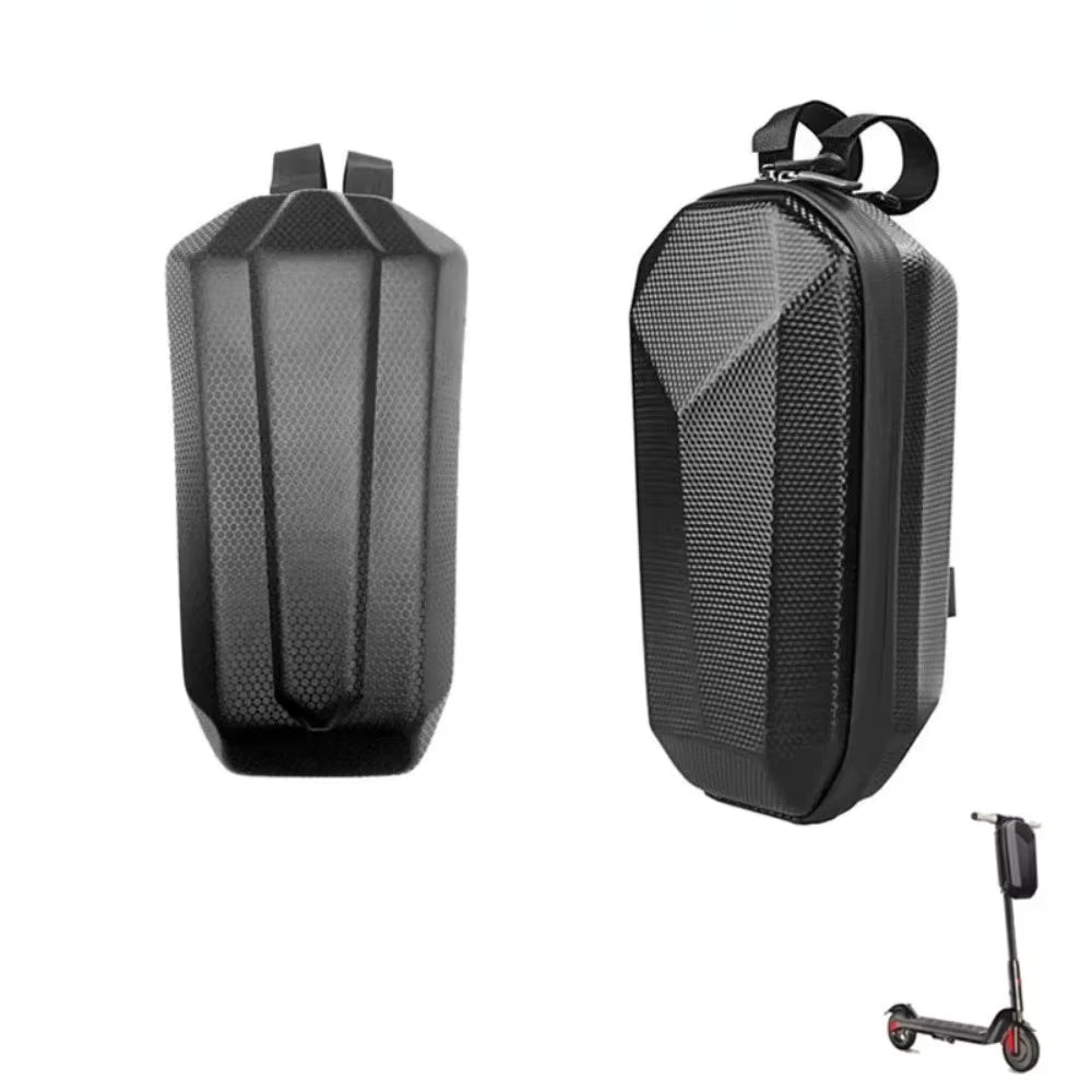 Scooter Bicycle Skateboard Waterproof Hard Shell Front Bag